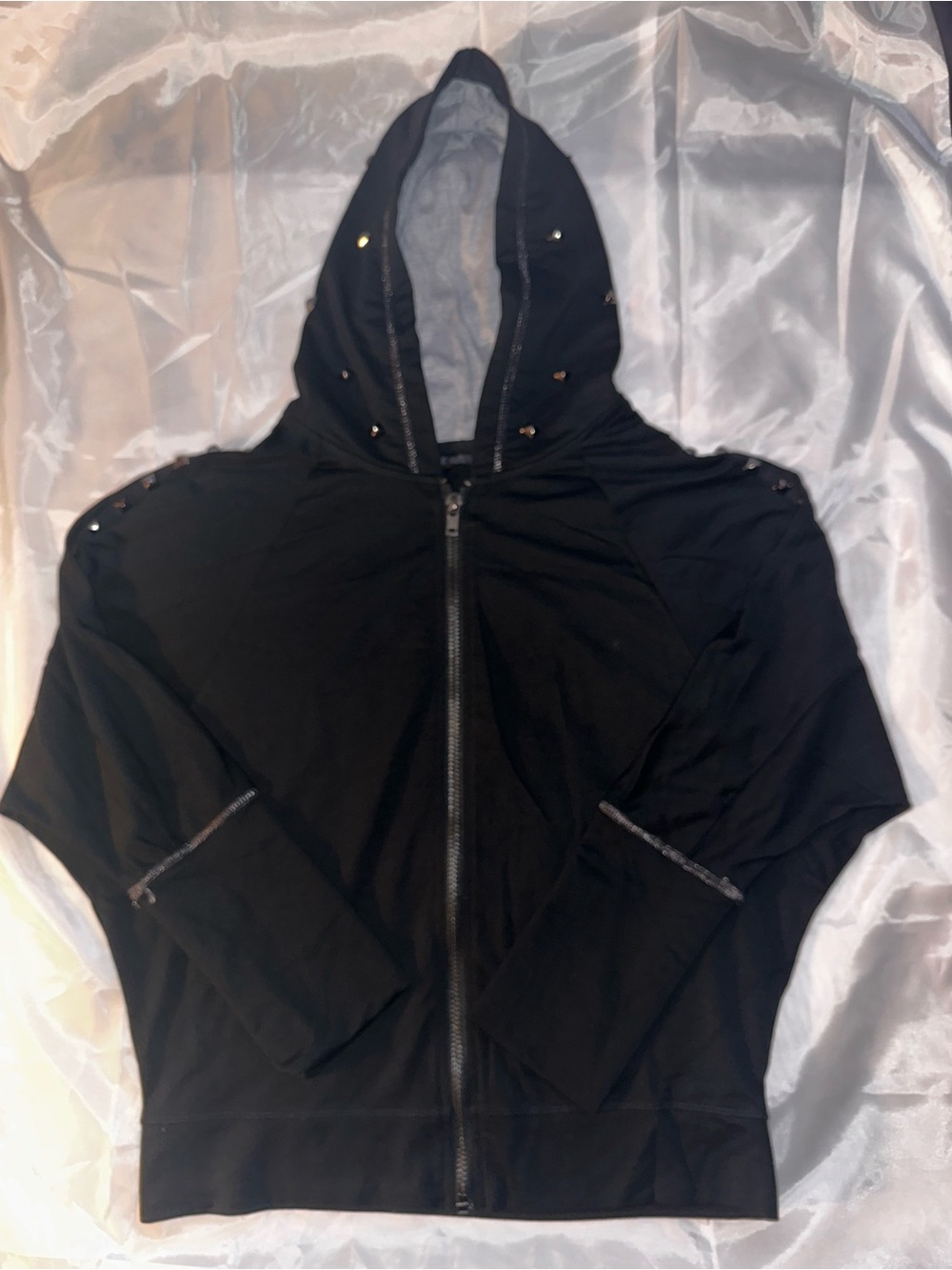 Vintage In Vein Women’s studded hoodie